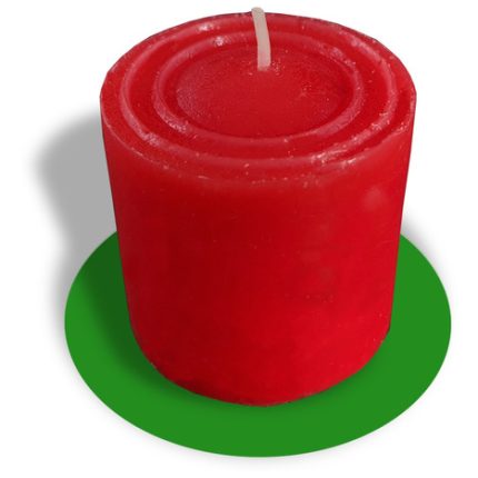 Vela Aromática Com Aroma De Pitanga (perfume Seu Lar)