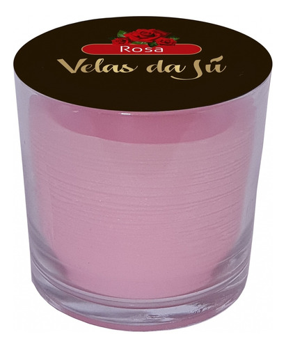 Kit 3 Velas Perfumada No Copo De Vidro 265ml Diversos Aromas