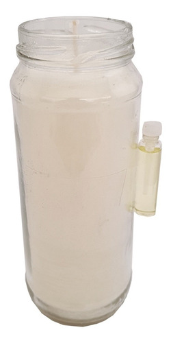 Vela Branca Decorativa Artesanal Aromática Escolha Seu Aroma