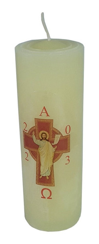 Vela Da Família Círio Pascal