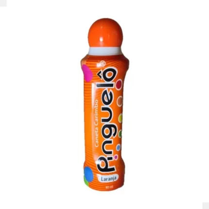 Marcador De Bingo Caneta Carimbo Pinguelô 80ml Laranja